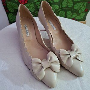 Oscar de la Renta Scalatobow Kitten Heel